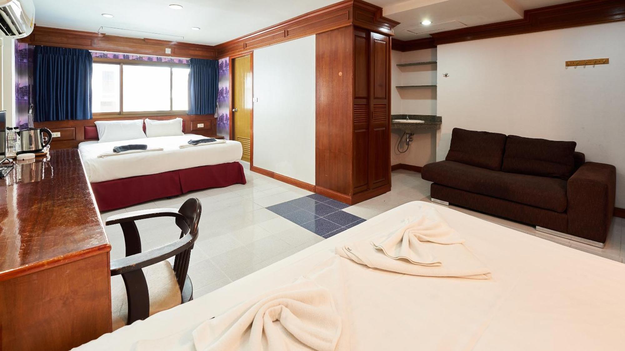 Lime Hotel Patong Стая снимка
