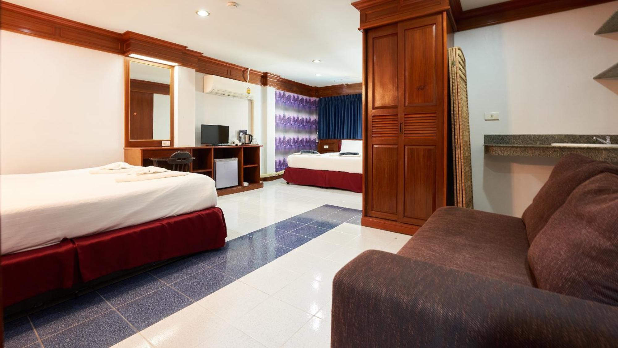 Lime Hotel Patong Стая снимка