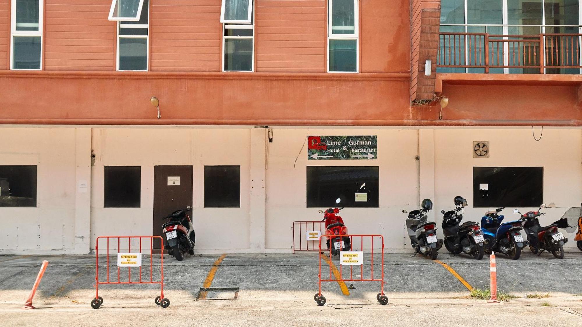 Lime Hotel Patong Екстериор снимка